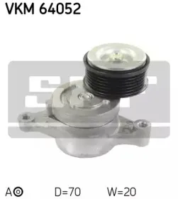 Роликовий модуль натягувача ременя SKF купить